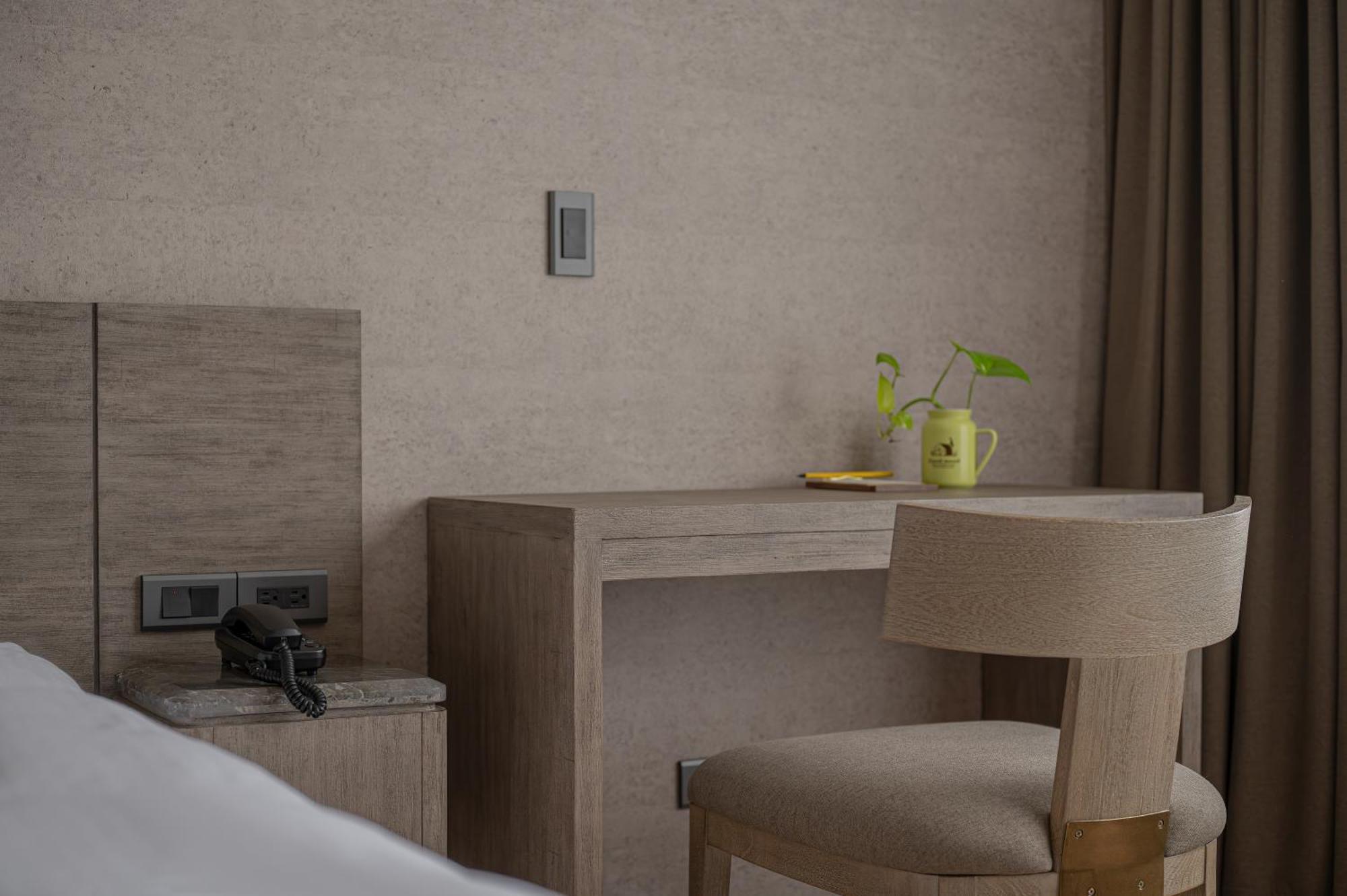 In Joy Hotel 台中市 エクステリア 写真
